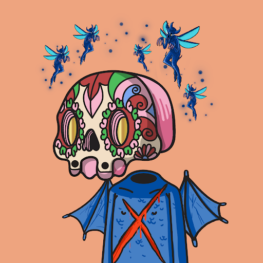 LosMuertosBot's tweet photo. 💀 ¡Dios mío! Los Muertos #8276 bought  for 1.8 ETH ($3,581.42)
https://t.co/yyTwt7El5a

Rarest Trait - Body: The Blue Devil (0.22%)
 ----
24h Sales: 28
24h Volume: Ξ9.889
Current Floor: Ξ0.233
#vivalosmuertos #muertostakeover https://t.co/s49ZsMaUyg