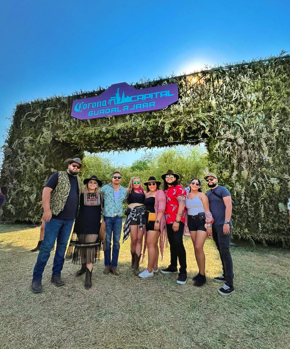 BetoValcast's tweet photo. #CoronaCapitalGDL https://t.co/33Kc7W5F18