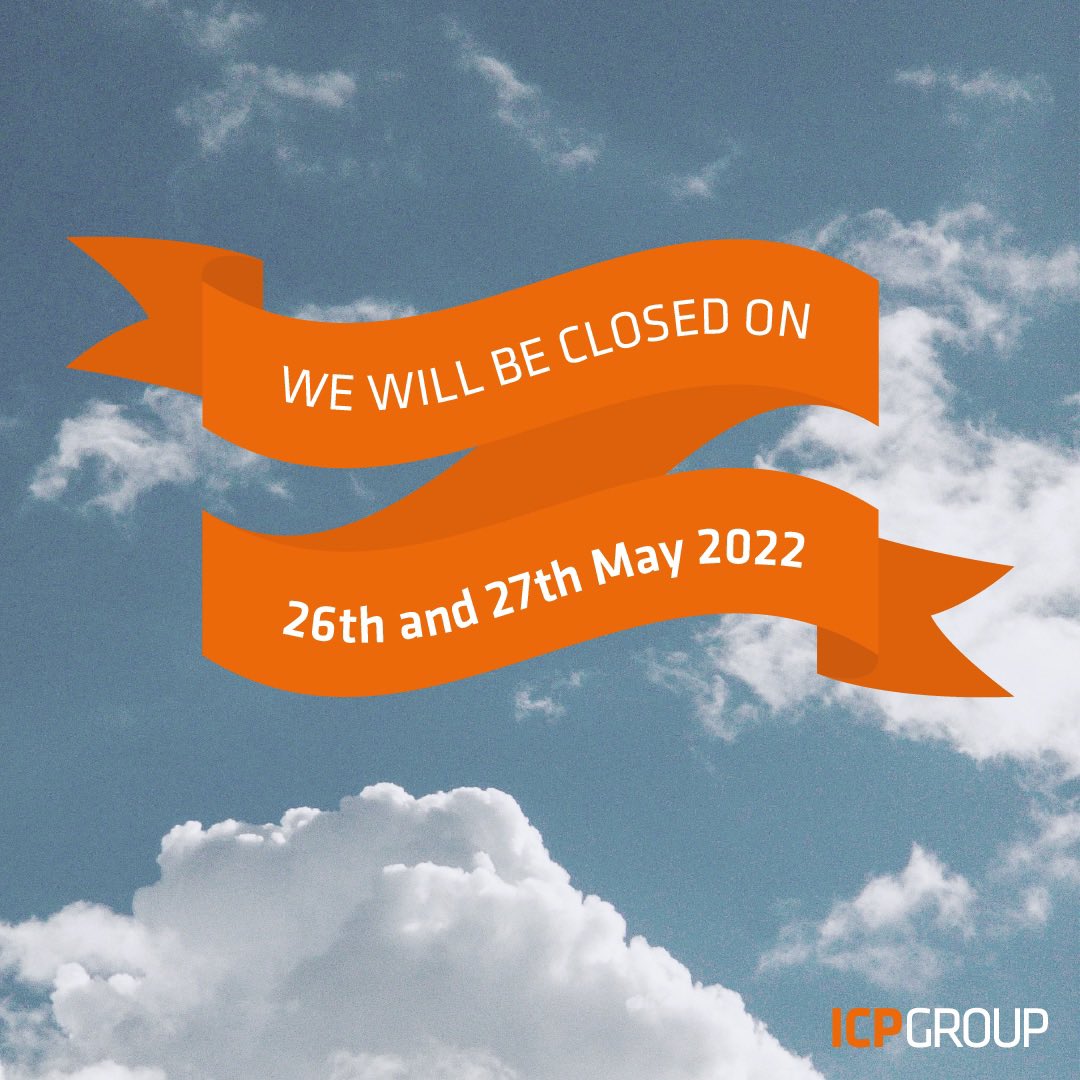 Due to a national #holiday, we will be closed this week Thursday and Friday (May 26 + 27). Have a nice long weekend! ☀️