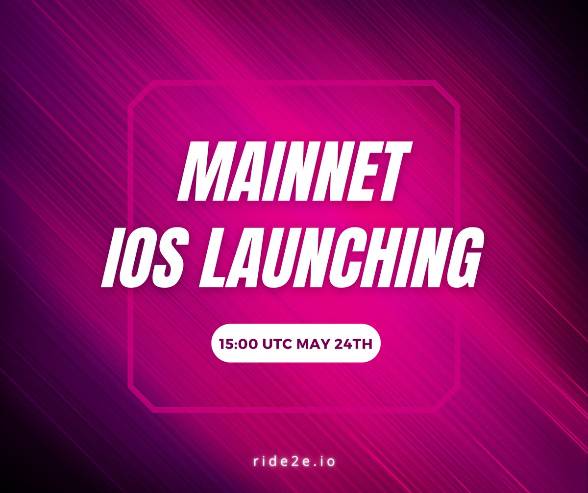 Ride2Earn tweet media