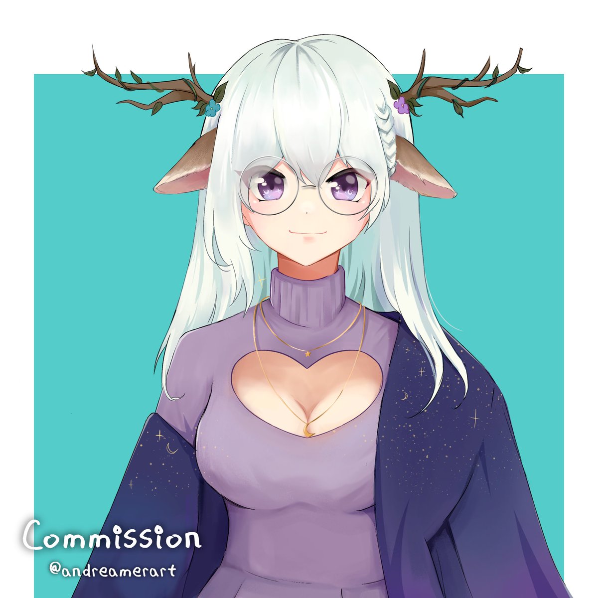 LyssaKojika's tweet photo. 💫 My PNGTuber is here!! 💫

She’s so amazing!! I can’t wait to use her on stream tomorrow!

Lovely art by 🎨 @/andreamerart 

#VTuber #ENVTuber #PNGTuber https://t.co/x3MOLTFokX