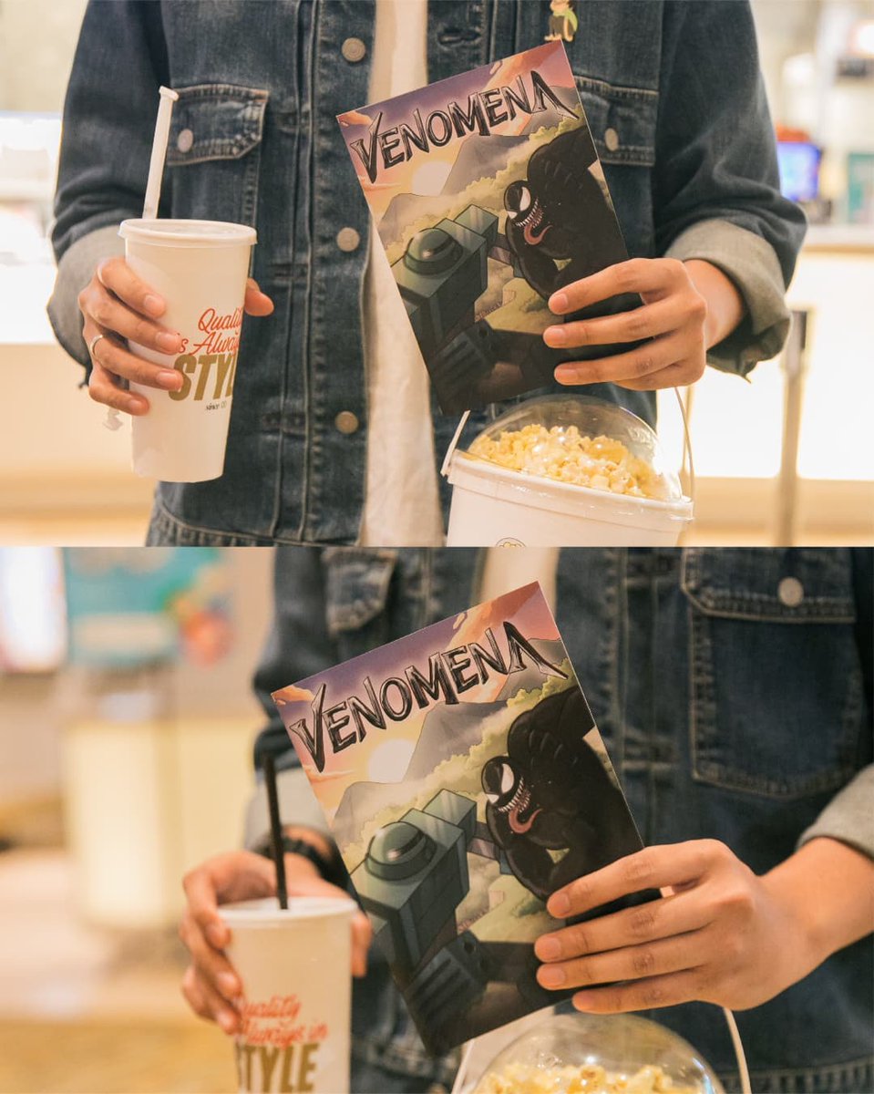 MINDBLOWON UNIVERSE (@mindblowon_io) on Twitter photo Our comic art for Venom 2 Movie in partnership with <a href="/cinema21/">Cinema XXI</a>. The storyline was put together along with <a href="/tahilalats/">Tahilalats</a> community!
We want to bring this to you too! Our comics will have your Mindblowon NFTs and a story by you, web3 community. So, put on your creative caps shrimps! Our comic art for Venom 2 Movie in partnership with <a href="/cinema21/">Cinema XXI</a>. The storyline was put together along with <a href="/tahilalats/">Tahilalats</a> community!
We want to bring this to you too! Our comics will have your Mindblowon NFTs and a story by you, web3 community. So, put on your creative caps shrimps!
