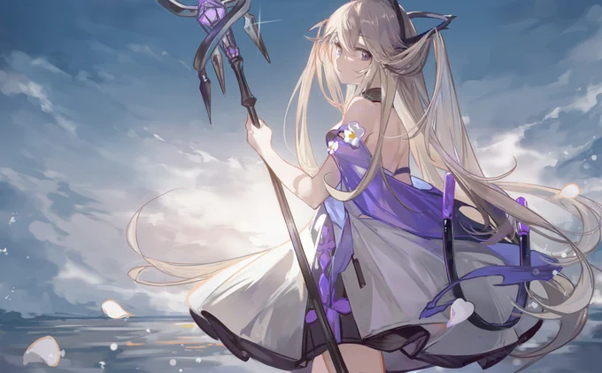 #明日方舟 #アークナイツ #Arknights INDIGO 