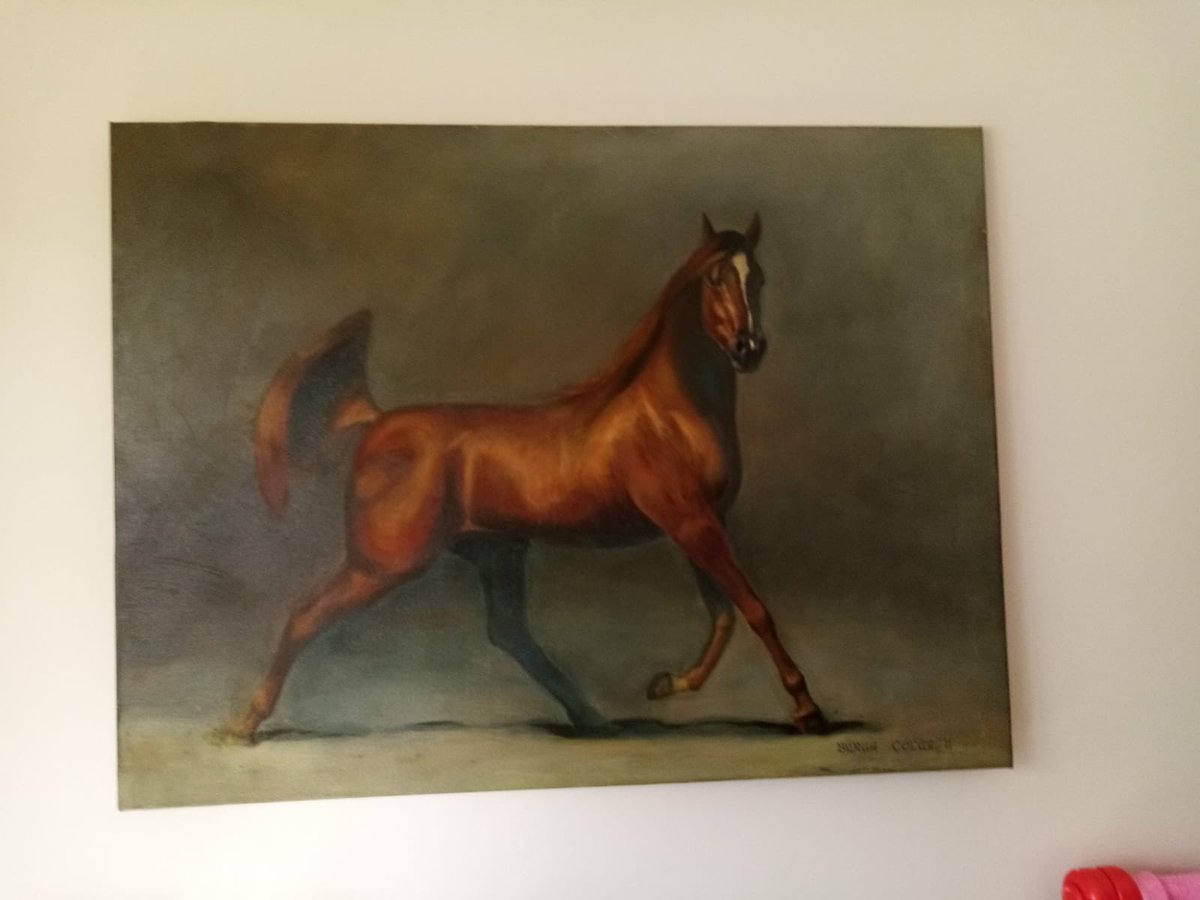 Gm friends🙌
Have a great Tuesday☀️
Today I share the artwork  which I painted it in 2011