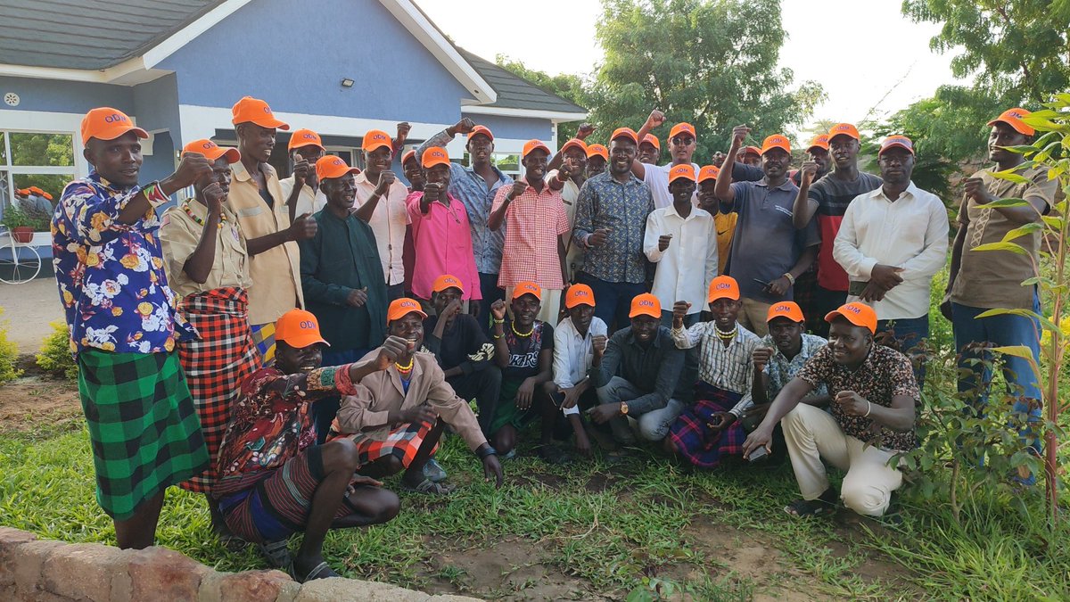 DrZonko's tweet photo. #restoringhope and #bulidingTheFuture of Turkana South citizens through interactive and participatory forums geared towards implementation of development agenda. @JohnNamoit @RailaOdinga @waikilokuno https://t.co/vGzfkScbWW