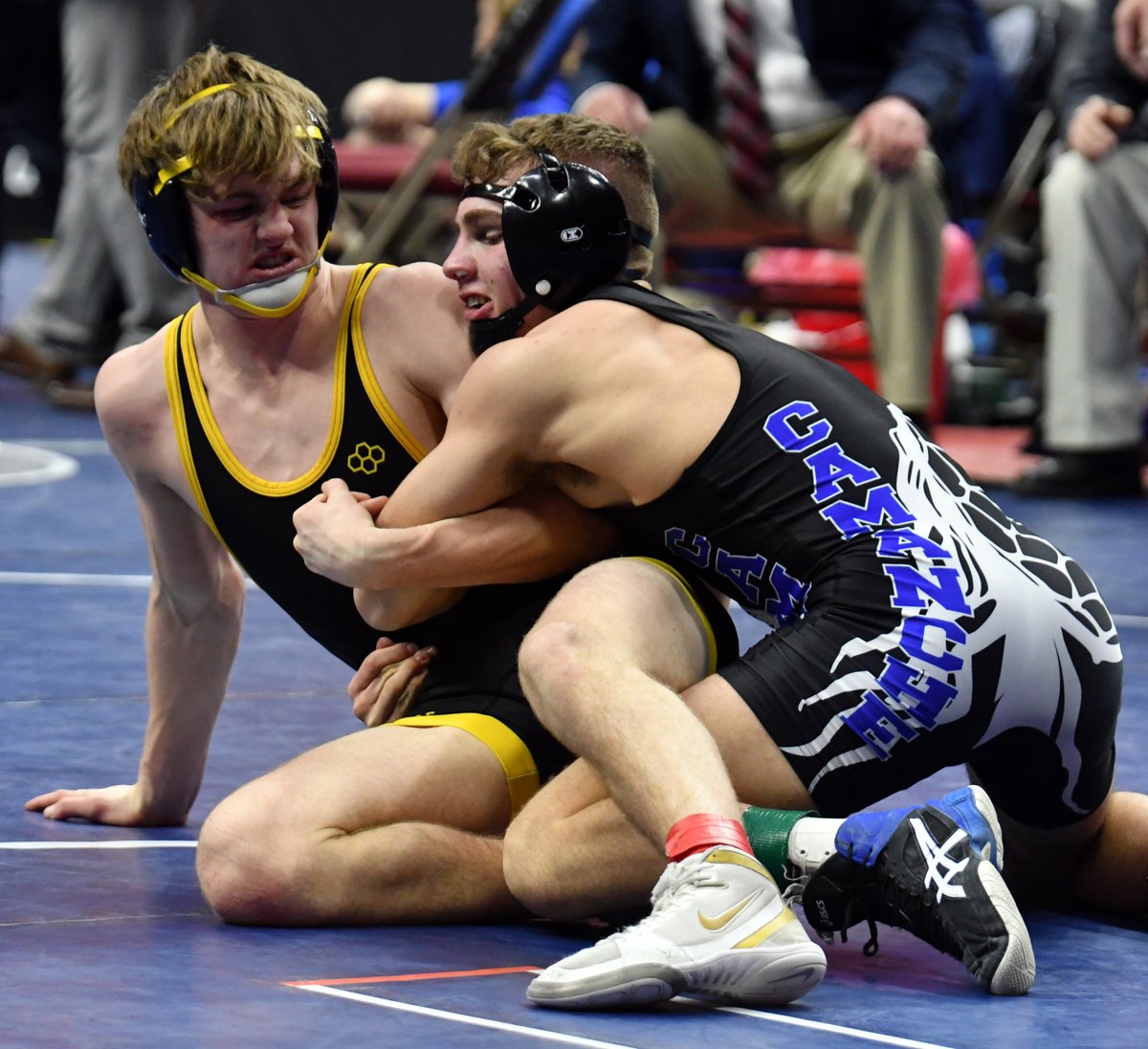 Matt Coss (@mattcoss78) on Twitter photo Our second male athlete of the year finalist is Camanche's Eric Kinkaid (<a href="/KinkaidEric/">Eric Kinkaid</a>). He was the school's first state wrestling champion in 25 years and a four-time state place winner. He was second team all-state in football after rushing for 861 yards and posting 78 tackles. Our second male athlete of the year finalist is Camanche's Eric Kinkaid (<a href="/KinkaidEric/">Eric Kinkaid</a>). He was the school's first state wrestling champion in 25 years and a four-time state place winner. He was second team all-state in football after rushing for 861 yards and posting 78 tackles.
