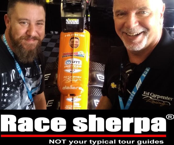 Racesherpa's tweet photo. Congrats to #CryptoJoe 
Now Known as #FrontRowJoe Indianapolis 500
His likeness on the #IndyCar of @rinusveekay 
@ECRIndy 
@EdCarpenter20 
@ConorDaly22 
@ToddAultIII 
#Bitcoin
@IndyCar 
#IMS 
@IMS 
#Indy500 
#ThisisMay 
#Brickyard 
#Speedway
#Indianapolis 
#Indiana
| #Racesherpa https://t.co/iQ7VvcCO8I