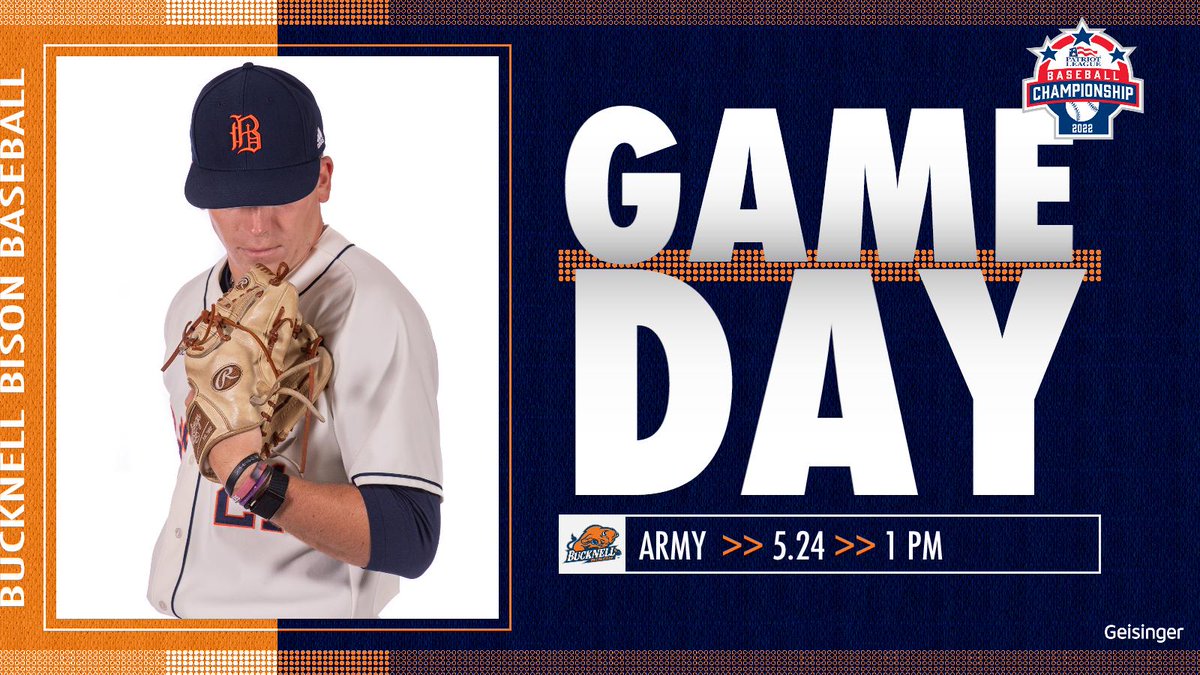 Game day.  

Our 🏆 quest begins today with game one of the <a href="/PatriotLeague/">Patriot League</a> Championship Series!

📺: es.pn/3akleXh
📊: bit.ly/3wNaWqf

#rayBucknell