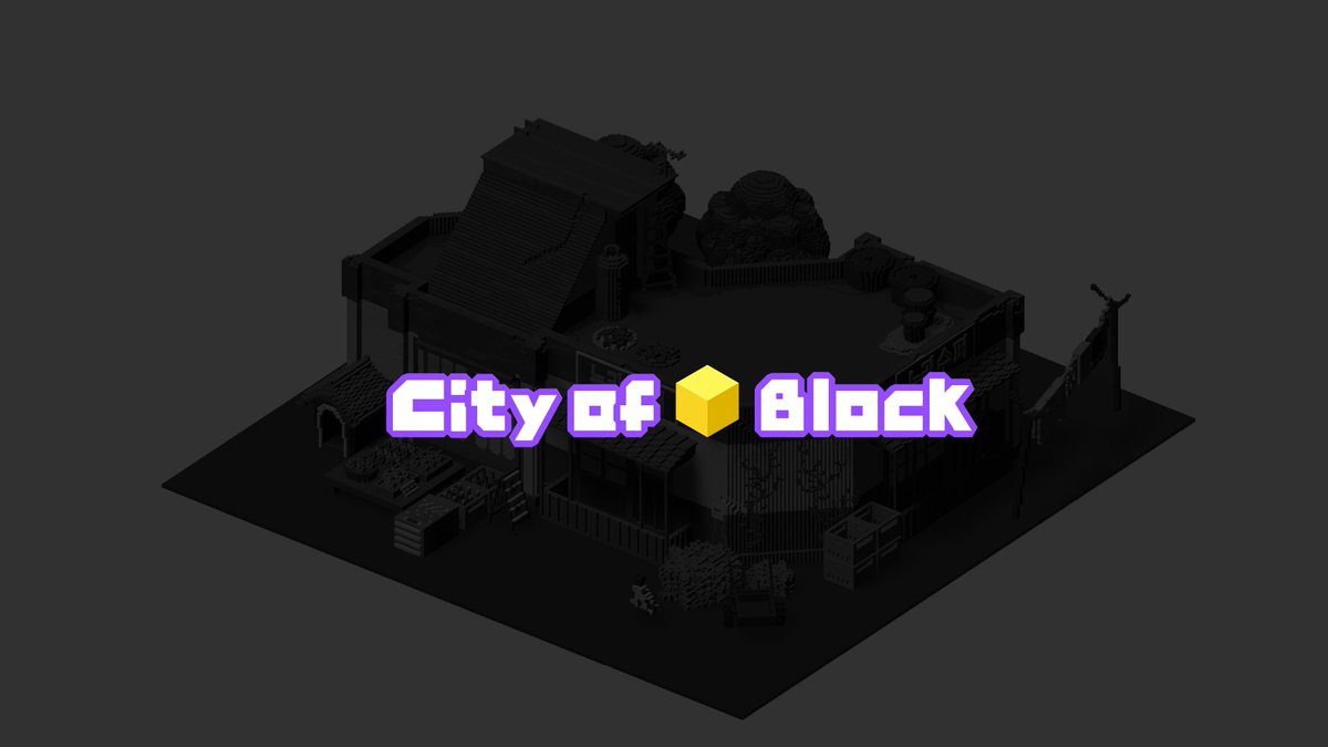 CITY OF BLOCK tweet media