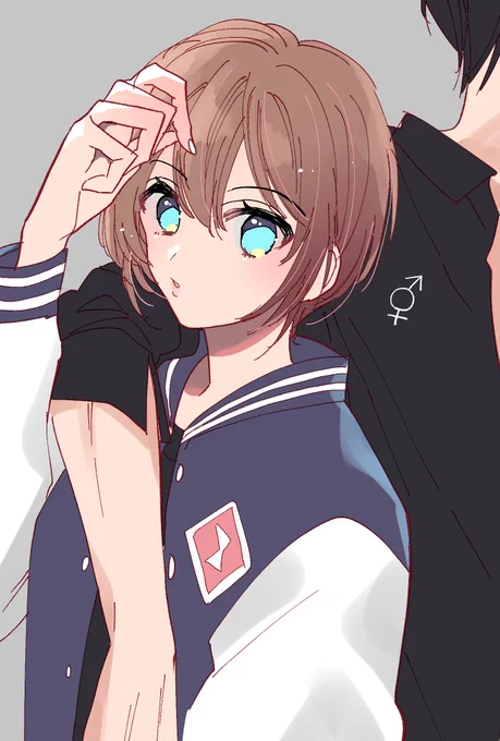ボーイッシュ小花 