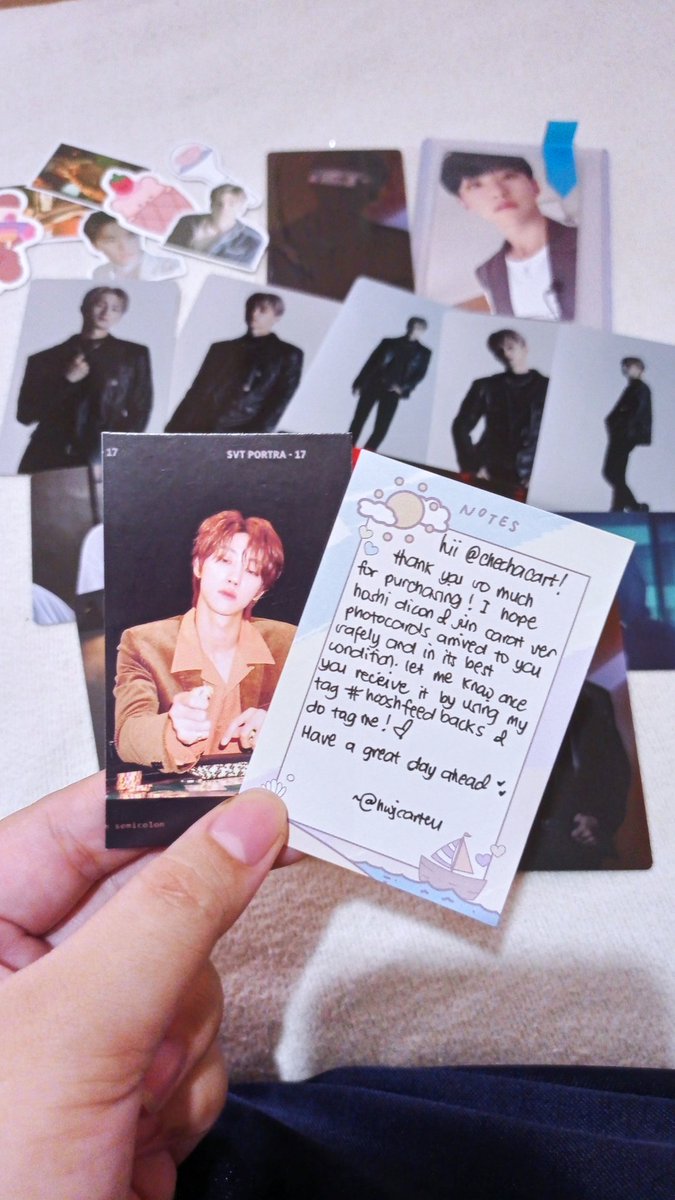 chechacart's tweet photo. β π° κ° happy mail ! κ± | #chechamails
π: #hooshfeedbacks
gemini boys on gemini szn na gemini ang nagmine ??? i think tama behaviour π @hwjcarteu safely arrived junhosh hihe tysm din sa freebies chootie saur much πππ https://t.co/49y2bwWE6u