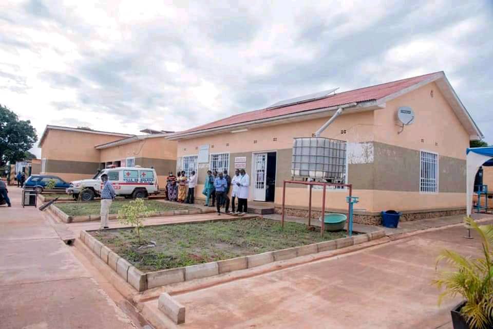 coeurdafriqueM's tweet photo. 🔴#LUALABA : Maternité #KAPATA dans la province du #lualaba chef lieu de #Kolwezi. https://t.co/PfNz9jp5Hv