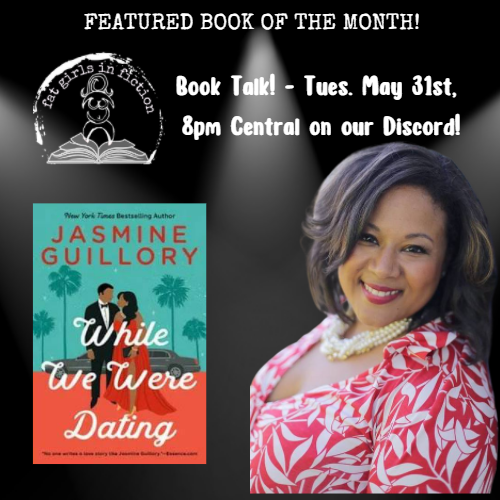 FatGirlsinFic's tweet photo. ONE WEEK UNTIL BOOK CHAT!

Join us in our discord as we discuss "While We Were Dating" by Jasmine Guillory!

Read the book, didn't read it but want to learn about it? Jump in and join us!
https://t.co/40LnepBGlF

#fatgirlsinfiction #bookclub #romancebooks #romancelandia https://t.co/zt953VPf1R