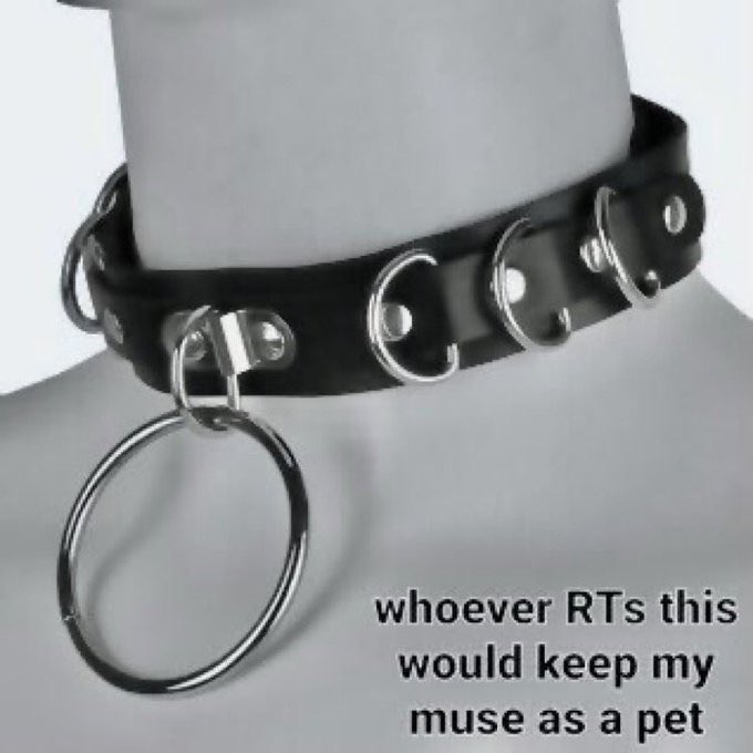 Cinder_Hound's tweet photo. "I'm not a dog, I just like chokers!"

//This is also an invitation to tryyy https://t.co/QqgpBCHELJ