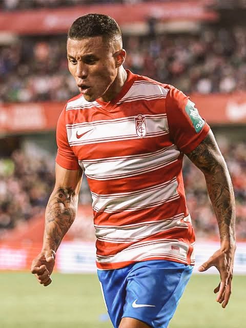 ÚLTIMA HORA:
Darwin Machís del Granada estaría muy cerca de llegar al fútbol mexicano de la mano de Juárez FC, que terminó en la última posición del torneo. 

Todo esto, según una nota de ESPN:
espn.com.mx/futbol/mexico/…