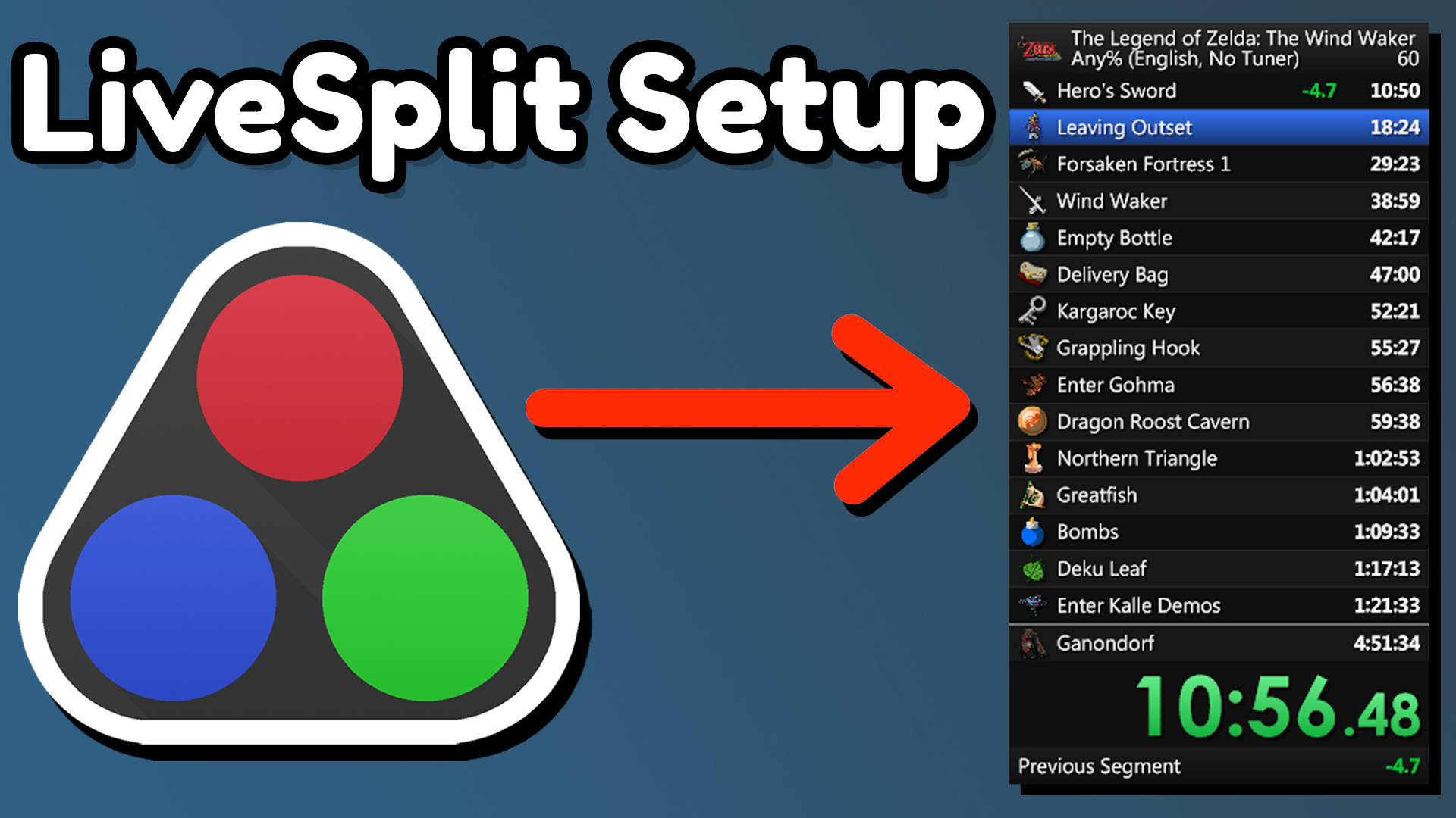 CatGamer on X: NEW VIDEO UP NOW!!! How to Set Up a Speedrun Timer  (LiveSplit Tutorial) Full Video:    / X