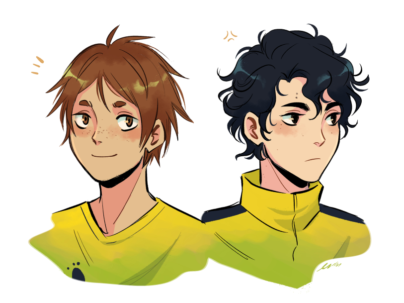 「HOW ARE THESE 2 RELATED LMAO 🙈 #haikyuu」|Andy ✨のイラスト