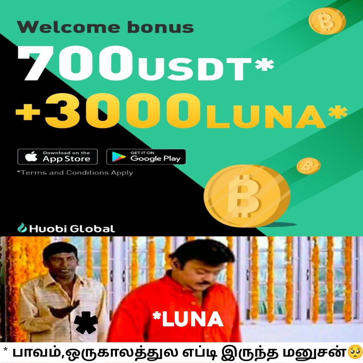 CryptoSchlReal's tweet photo. Luna 😟 https://t.co/UTLPcxFSFJ