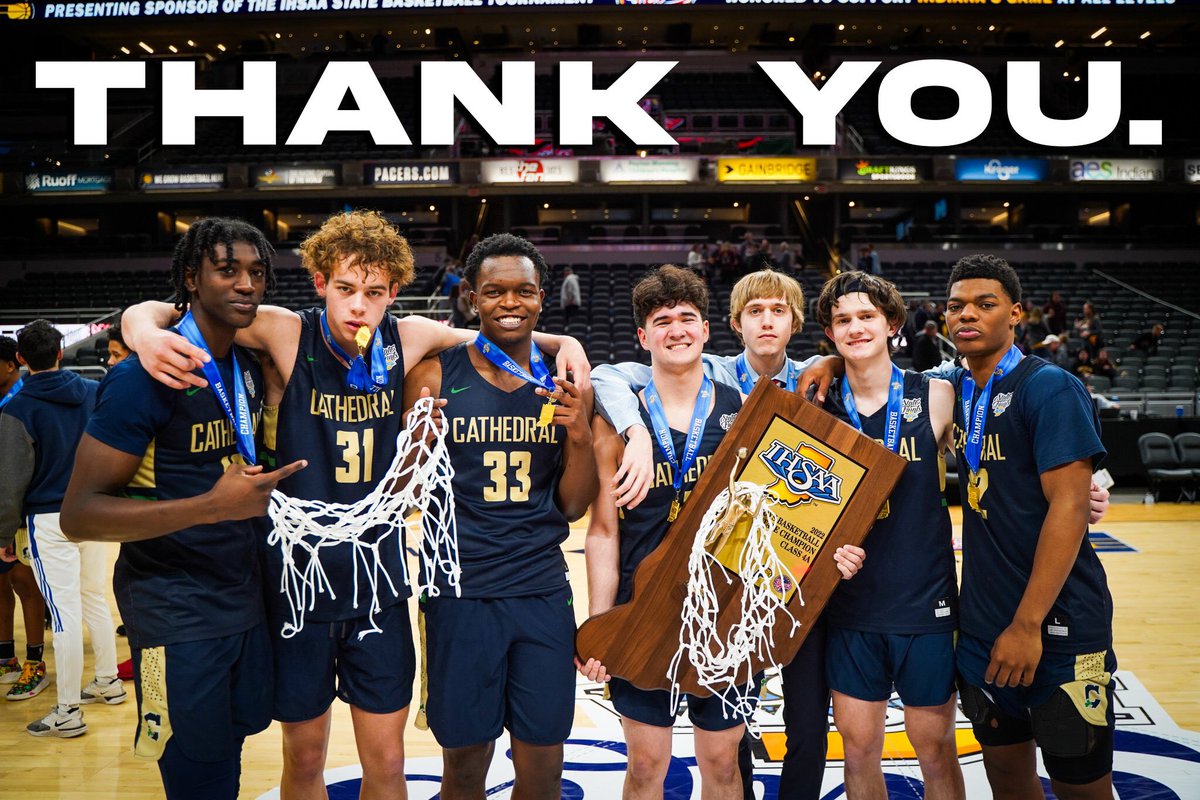 ☘️🏀 Congratulations to our 7 Seniors on their graduation from Cathedral High School tonight!!! The legacy that you leave behind will be talked about for years to come and inspire others. You all leave a lasting impact on the school and the history books. ❤️ forever