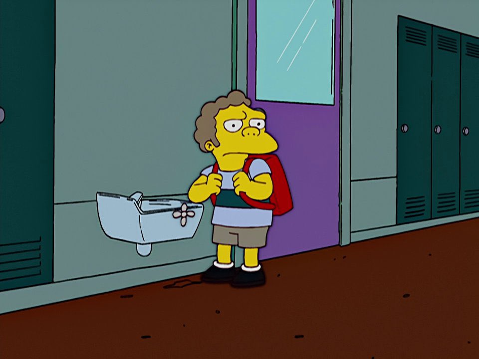 “TOH V” also features the first appearance of Little Moe Syzslak