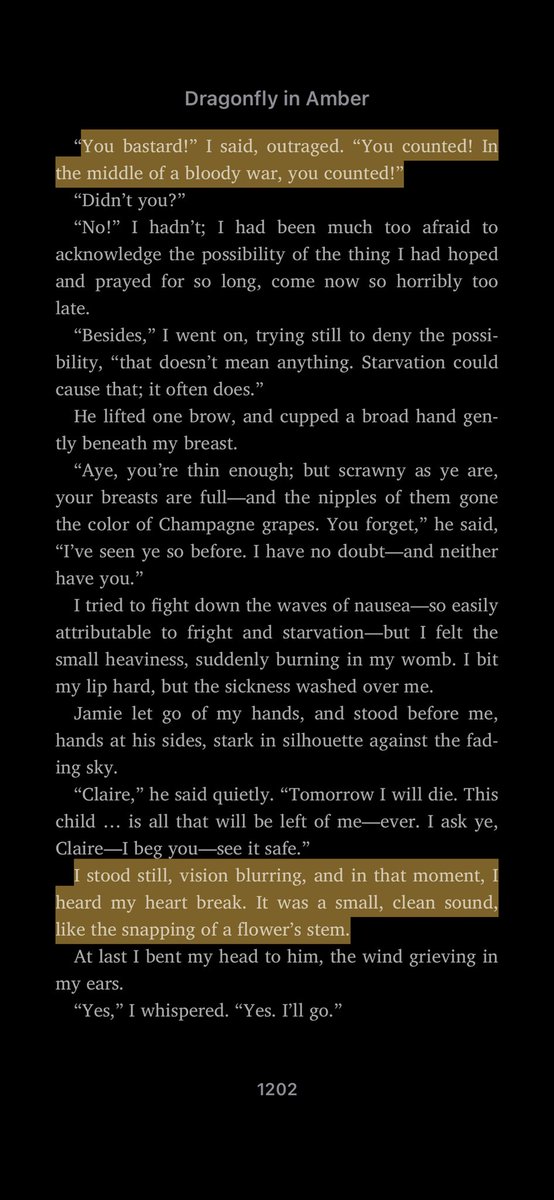 nanndiazdeleon's tweet photo. I meeeeean… @Writer_DG you’re such a romantic 🥹❤️‍🔥#Outlander https://t.co/v77JZ8tsJj