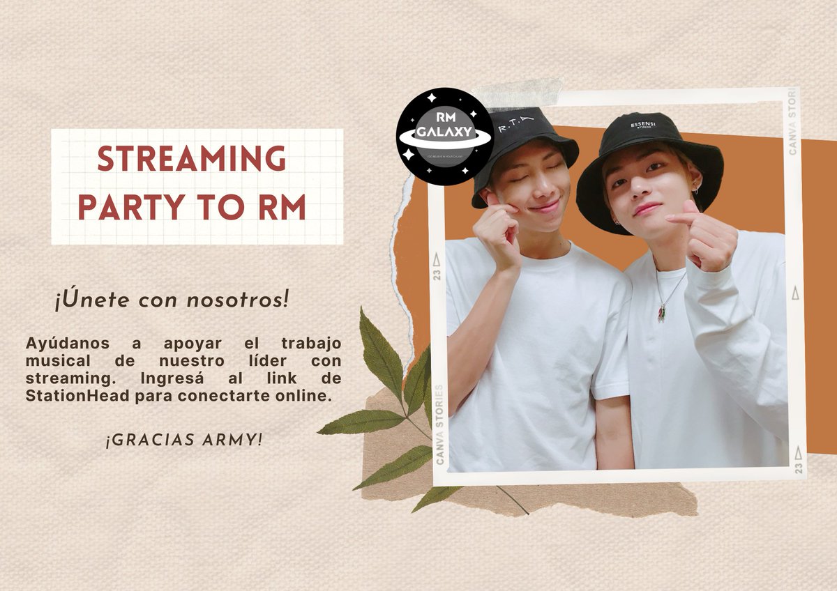 RMCostaRica's tweet photo. ¡DAILY STREAMING TO RM! 🐨💜

aRMy, estamos en línea haciendo streaming enfocado en Mono x Christmas tree ¡Únete a nosotros! 🐯🐨💜

Horario: 7pm a 9pm CST

📎https://t.co/TCPbpy2wiD

@BTS_twt

 #Namjoon #RM #BTS #Stream_RM_CR #BTSARMY https://t.co/kO36opp1JD