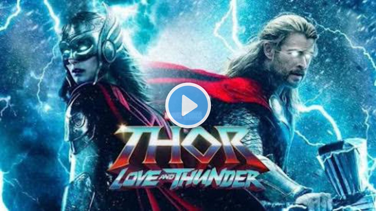 🚨 Confira o segundo Trailer de #ThorLoveAndThunder