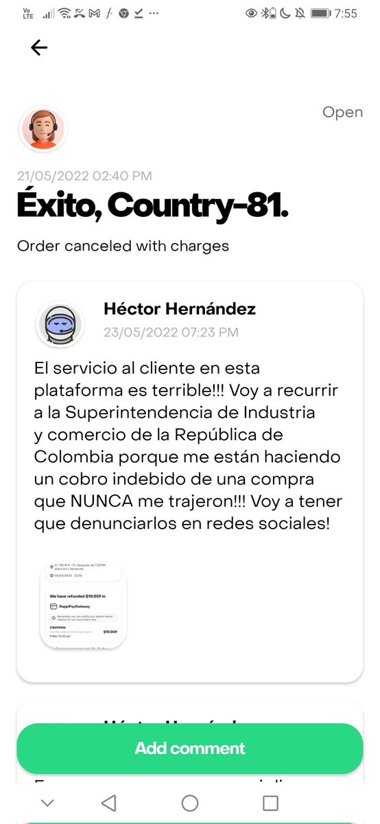 VeronicaFabiMo's tweet photo. @RappiColombia https://t.co/tkCfHiuc0j