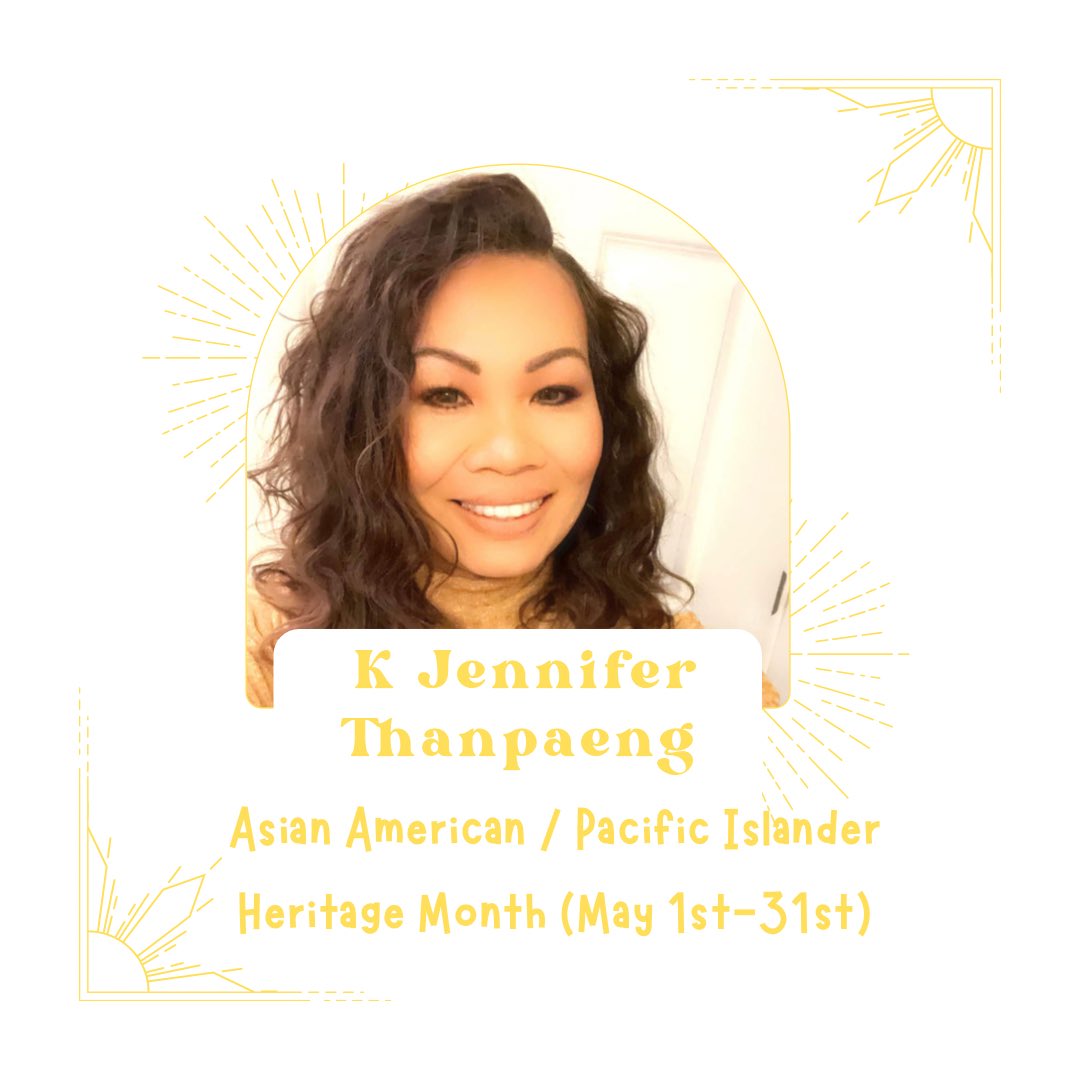 s_kiengkham's tweet photo. The sixth inspirational Asian American / Pacific Islander I would like to highlight is K Jennifer Thanpaeng.  She is Southeast Asian and currently working in the healthcare industry as an Emergency Registered Nurse. https://t.co/uGcrGoXOsN