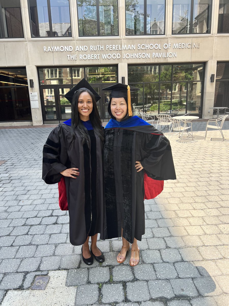 Thrilled to have an in person commencement for 2021 <a href="/Penn/">Penn</a> graduates, including my former <a href="/CAMBUpenn/">CAMB Graduate Group</a> student Dr. <a href="/antoniabass/">Antonia Bass</a>. We even had our own hooding ceremony! Antonia just finished a short postdoc at <a href="/Merck/">Merck</a> &amp; started a new job in regulatory affairs today! So proud of you! 🎉