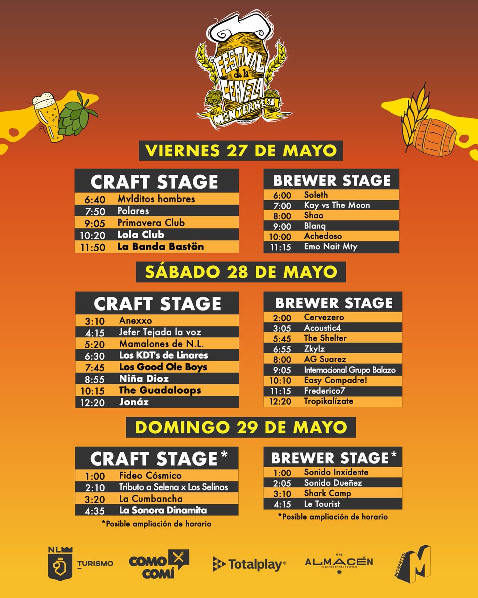 Beer Fest Mty tweet media