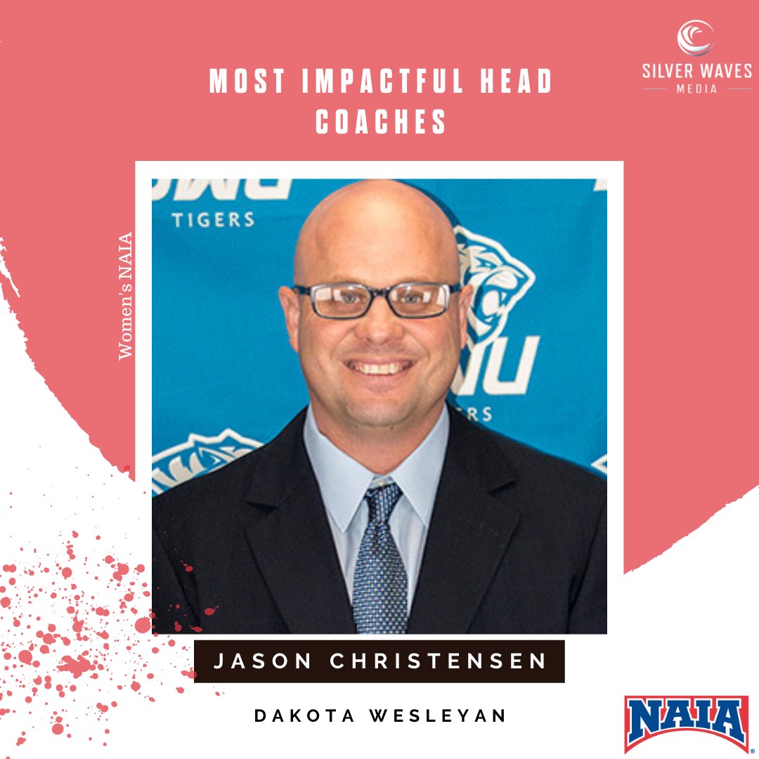 Congratulations to Jason Christensen on being named one of the Most Impactful Head Coaches in Women’s NAIA Basketball 

<a href="/CoachC_DWU/">Jason Christensen</a> 

silverwavesmedia.com/news_article/s…