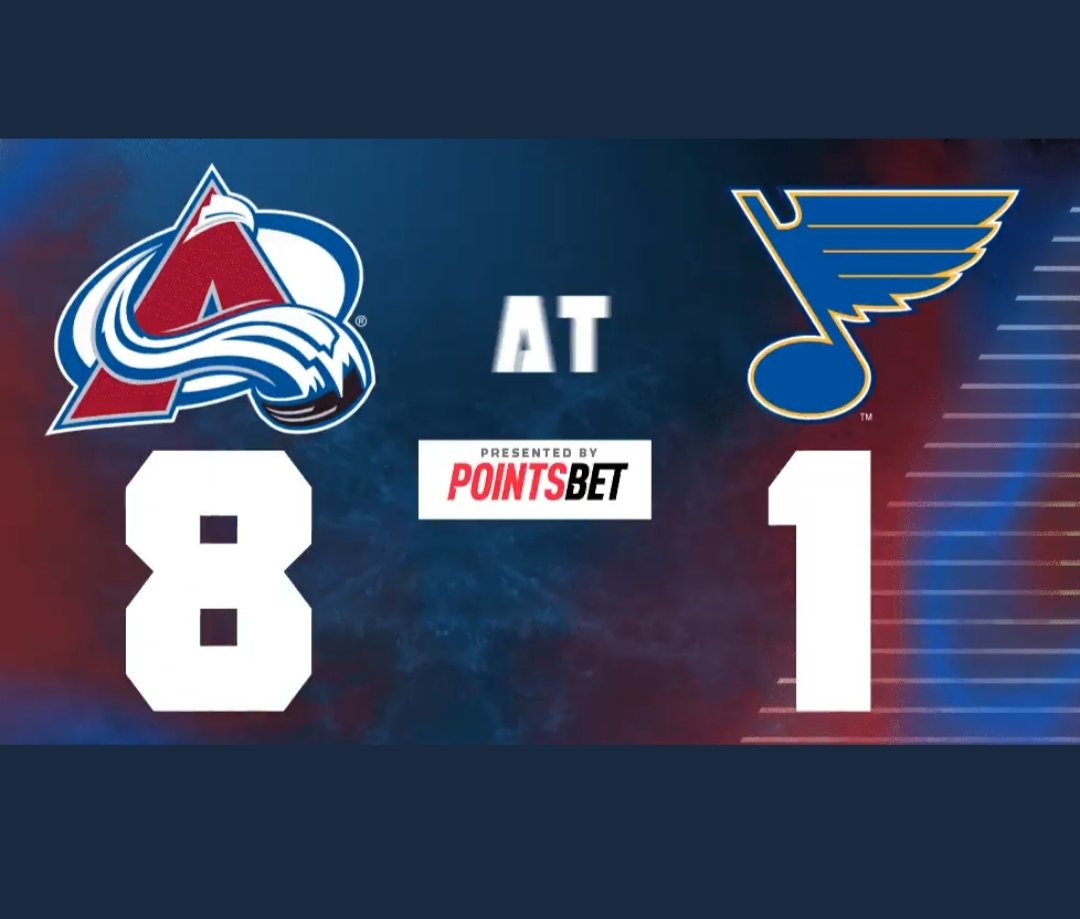 milehinic's tweet photo. @Avalanche @PointsBetUSA Beat the Blues!! #GoAvsGo #FindAWay https://t.co/hrL1PV5iOg
