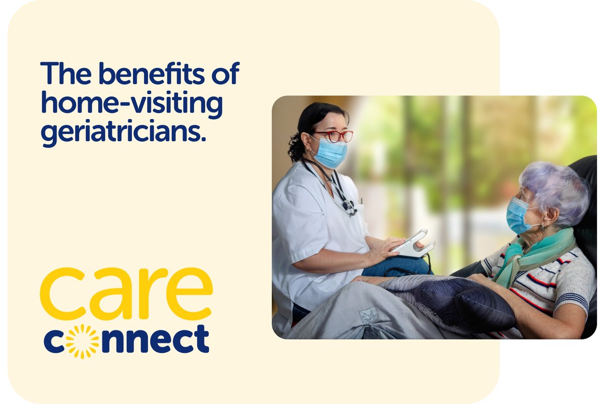 Did you know that some geriatricians attend bulk-billed home visits? Inquire with your parent or loved one's healthcare professional for info about referrals/availability. We provide a variety of home nursing and allied health services; for more: hubs.la/Q019N_B60