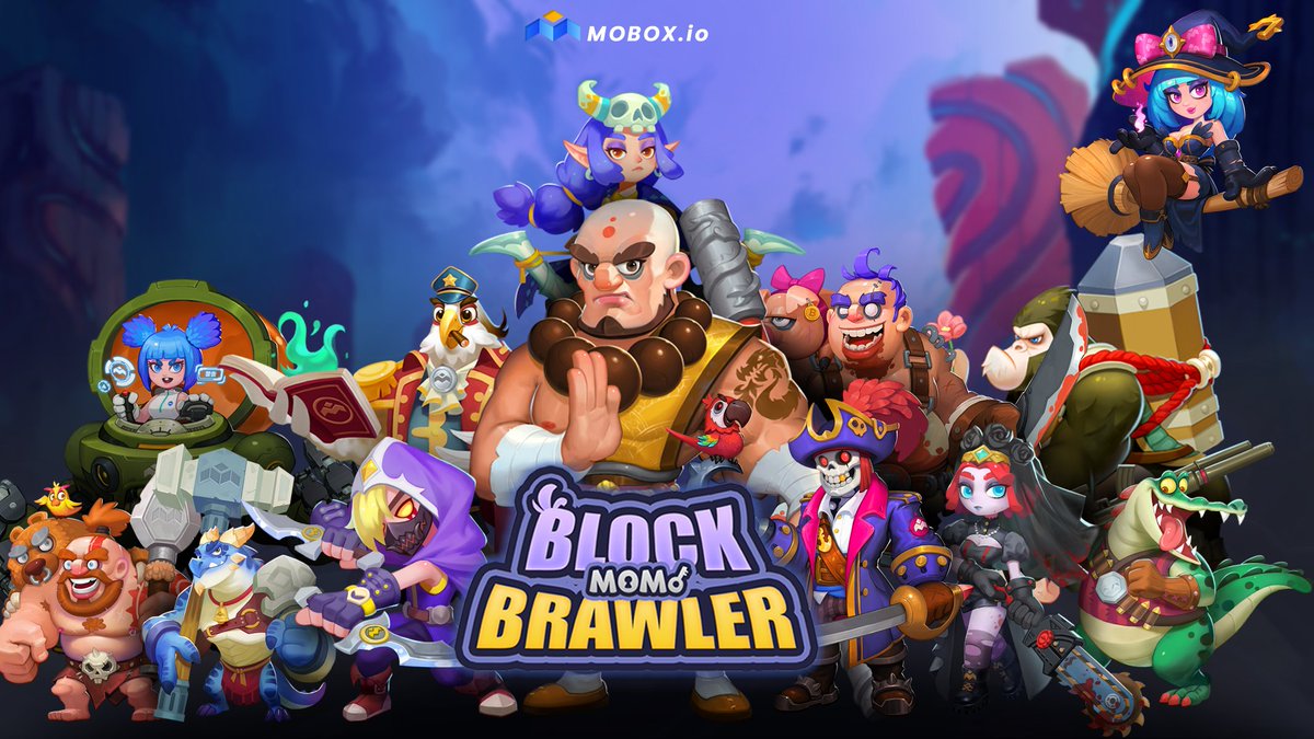 🏆MOBOXers MOMO BLOCK BRAWLER is finishing in less than 1 hour ⏰ ! 🏆Who will reign supreme this Season? Loads of #MBOX & #MEC 💎 up for grabs ! #MOMO #MOMOBLOCKBRAWLER #NFTCommunity #NFTGaming #NFTGame