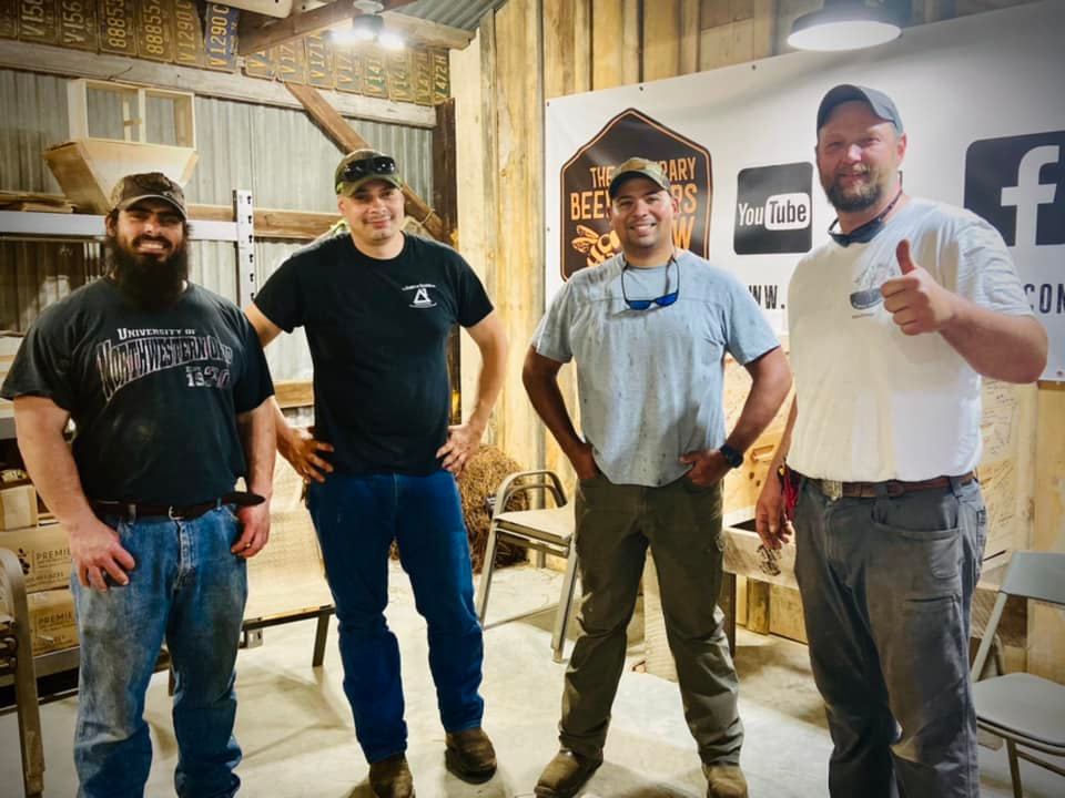 hivesforheroes's tweet photo. Look at these incredible moments caught by Hives for Heroes Mentor, Greg Burns, doing work with some amazing veteran NewBEE's and future beekeepers! #savebees #savevets
It's ALWAYS a great day at Nature's Image Farm! https://t.co/uGmYpI4eeM https://t.co/KGKgF51n4j