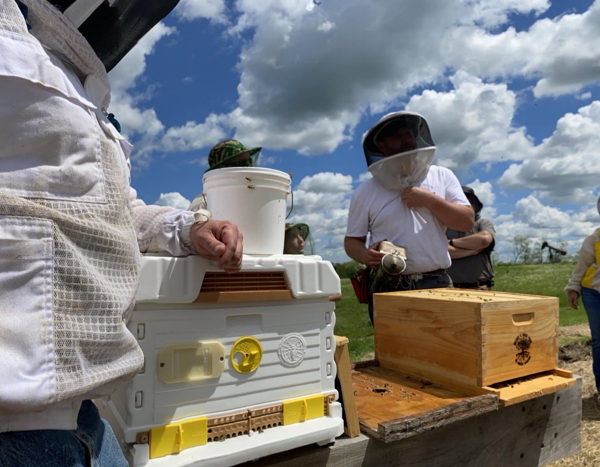 hivesforheroes's tweet photo. Look at these incredible moments caught by Hives for Heroes Mentor, Greg Burns, doing work with some amazing veteran NewBEE's and future beekeepers! #savebees #savevets
It's ALWAYS a great day at Nature's Image Farm! https://t.co/uGmYpI4eeM https://t.co/KGKgF51n4j