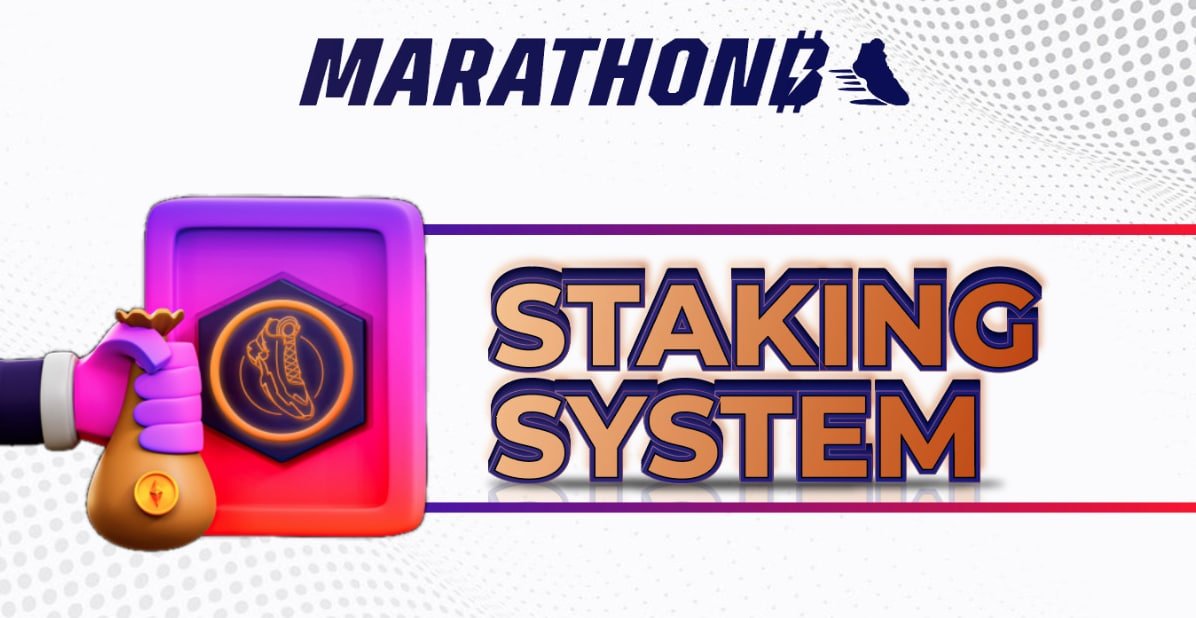🧧 About our taking system, you have 2 types of staking: NFT staking and Token MRT Staking 🧧

More details at our whitepaper

#M2E #Move2Earn #MoveToEarn #RunToEarn
