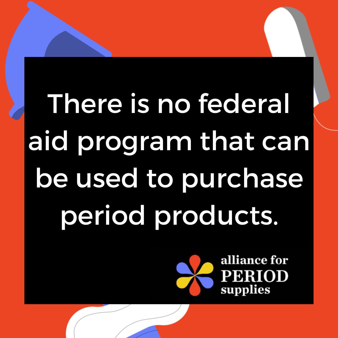 HamCoLove's tweet photo. We are sharing some facts this week for #PeriodPovertyAwarenessWeek, May 23-29.

Did you know that federal (or Indiana state) aid programs like SNAP or WIC can NOT be used to purchase period products? Paying for these items can be a burden for 2 out of every 5 people. https://t.co/oLnfM9SCBv