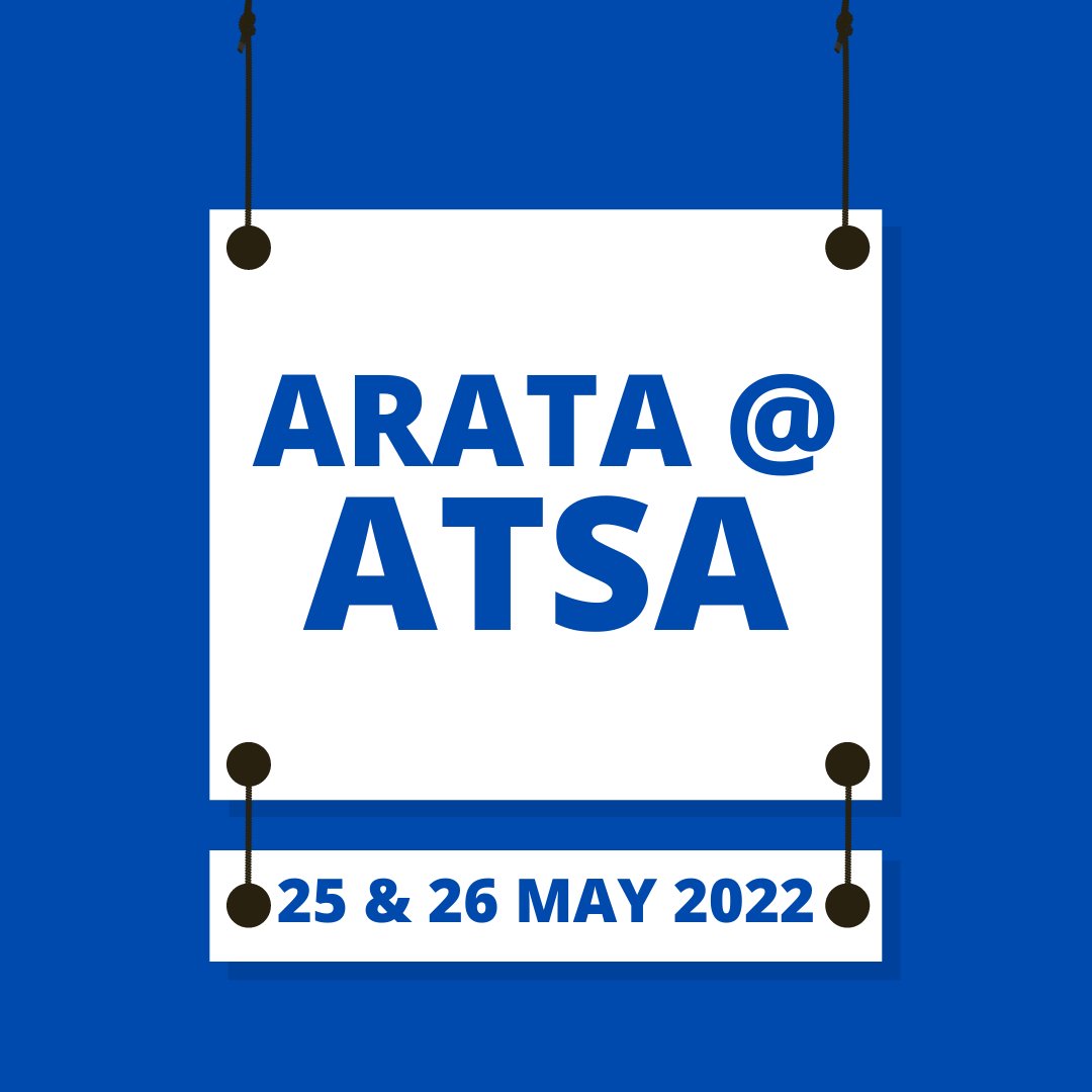 ARATAaus's tweet photo. The ATSA Sydney https://t.co/NixX8RuD5R starts tomorrow 25-26 May. #ARATAuas Board and General Members will be there! Please come and say hello and claim your free ARATA mobile phone holder!  #assistivetechnology [blue and white banner: ARATA @ ATSA 25&amp;26 May 2022] https://t.co/n4CzZ685FE