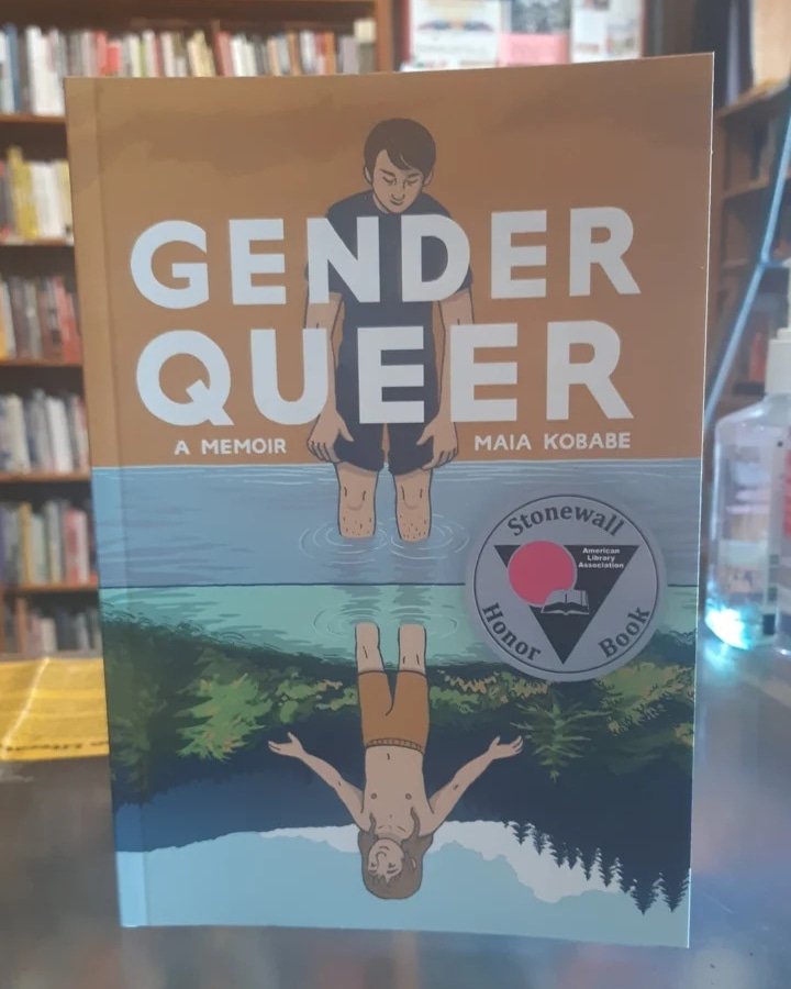 How many more copies of this book should we buy ? (excellent graphic novel Gender Queer)

# of likes is # we will buy * 

* binding agreement per Bound Together collective consensus that we should follow social media likes as quantitative measure of buying books &amp; zines*