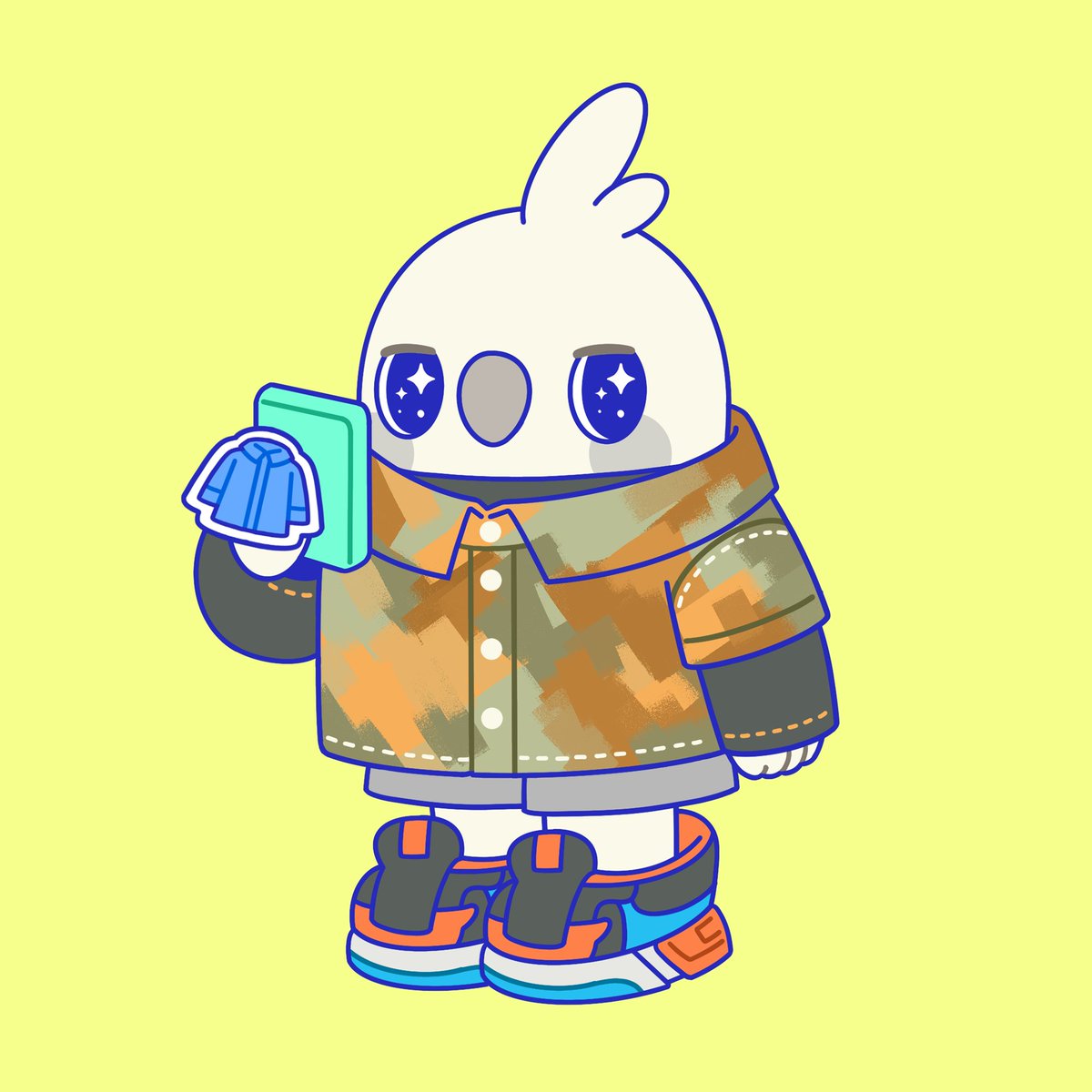 GM!
일에 치이고 있지만 잘 생존하고 있습니다!😂👏

#NFT #nftart #NFTCommunity #NFTartist