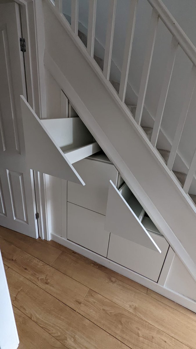 StairsStorage's tweet photo. https://t.co/VEmoO8MNJS #shoedrawers #storagedrawers #birmingham #birminghambusiness #westmidlandsbusiness #westmidlands #understairsstorage #storage #stairs #stairsstorage #understairstorage #bespoke #understairs #staircases #staircase #storagesolutions #storageideas https://t.co/AKe8S6UHvQ