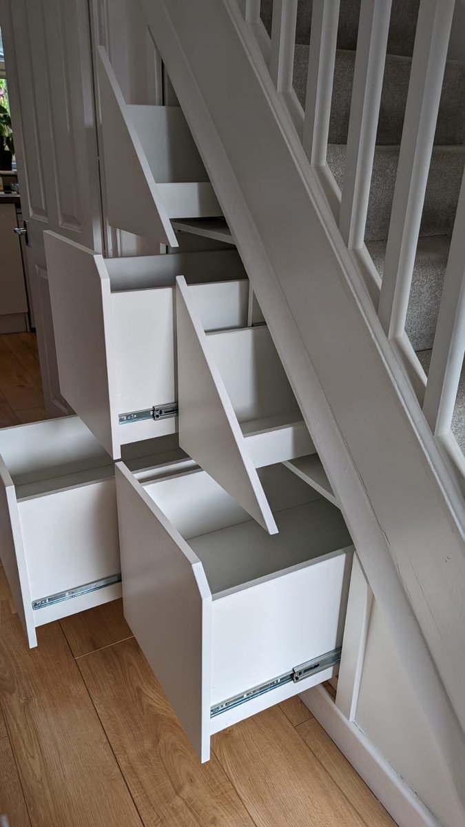 StairsStorage's tweet photo. https://t.co/VEmoO8MNJS #shoedrawers #storagedrawers #birmingham #birminghambusiness #westmidlandsbusiness #westmidlands #understairsstorage #storage #stairs #stairsstorage #understairstorage #bespoke #understairs #staircases #staircase #storagesolutions #storageideas https://t.co/AKe8S6UHvQ
