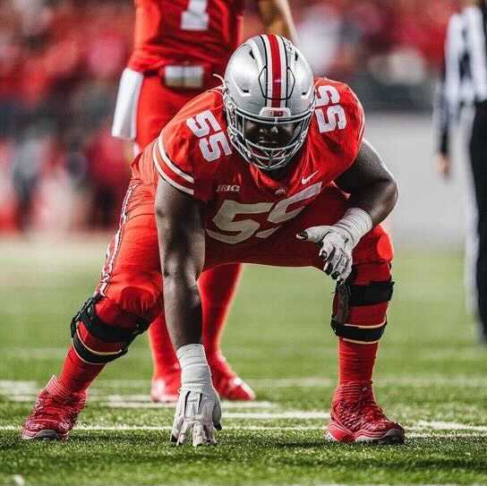 Matthew Jones didn't allow a sack last season 😤  

📸 via <a href="/GrindTime55/">Matt Jones</a>