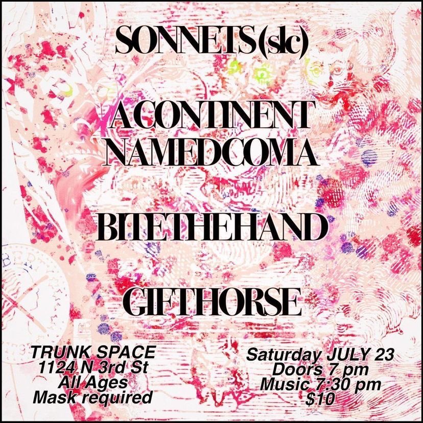 flier update! <a href="/BITETHEHANDAZ/">BITETHEHAND</a> has now been added! don’t sleep on this gig!