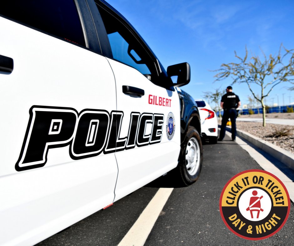 Gilbert Police Dept. on Twitter "Today through June 5, GilbertPD