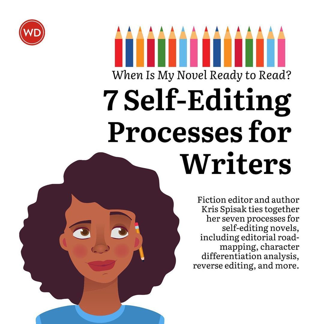 When Is My Novel Ready to Read: 7 Self-Editing Processes for Writers  by Kris Spisak

As a fiction editor and as an author of three writing reference books and one novel (as of this writing), I hea...

#Write2Rise #CommunityEngagement - zpr.io/tQXb2