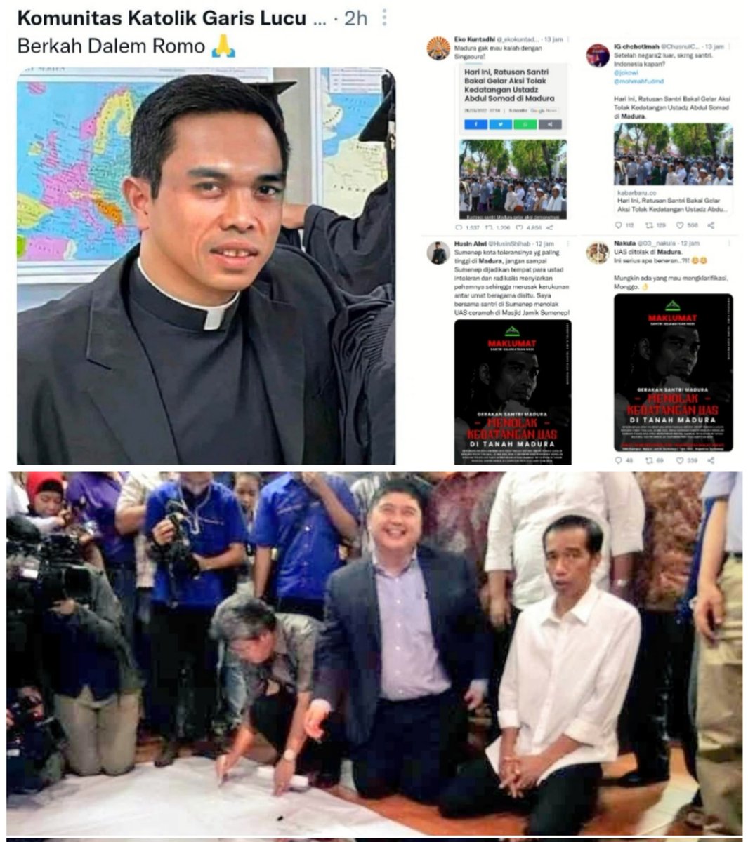 ekowboy2's tweet photo. Anjing-anjing provokator SARA ini sengaja dipelihara untuk pengalihan isu &amp; menciptakan konflik sosial agar rakyat sibuk berantem sendiri...

Lalu garong oligarki leluasa berhutang, merampok uang rakyat &amp; menjarah kekayaan alam!! https://t.co/fgKrxbpDJ8