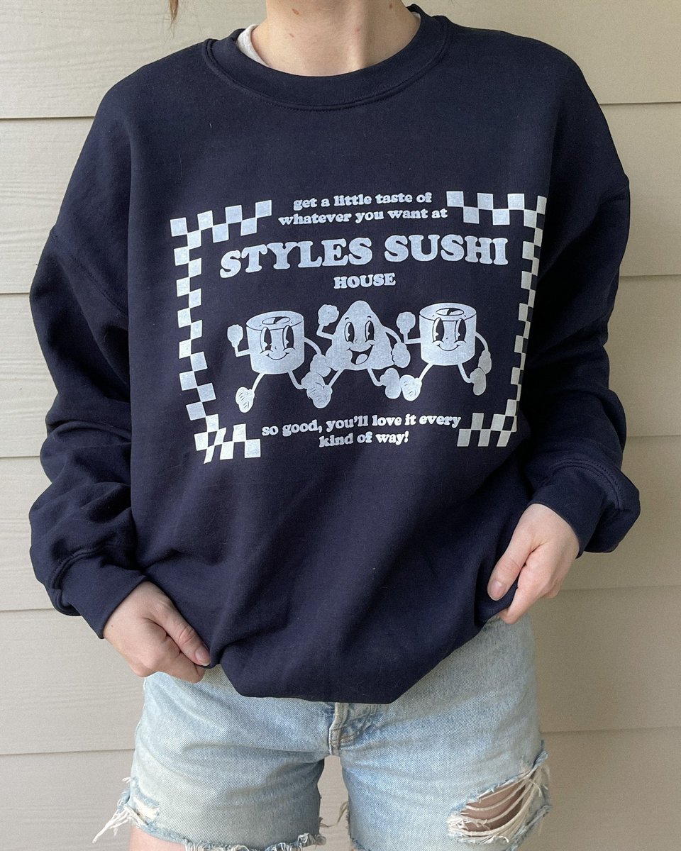 popping in to say I am music for a sushi restaurant’s number one fan and the whole world needs to know 😌